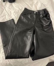 Leather Pants