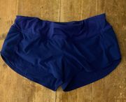Blue Hotty Hot Shorts