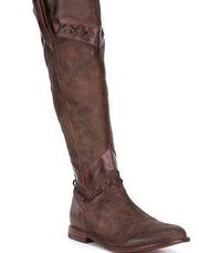 Bed Stu  midge western leather boots brown 7