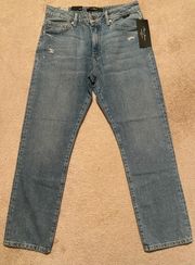 Nwt Mavi- Distressed Recycled Premium Blue Jeans