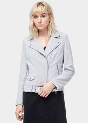 UGG Stacey Suede Moto Jacket S