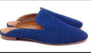 Frye Gwen Indigo Blue Mule Shoe size 6