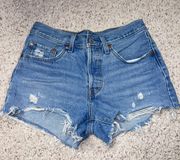 501 Denim Shorts