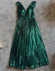 Pol Atteu Emerald Green Dress size 4