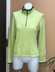 Geoffrey Beene Sport half zip sweater