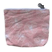 Hawaii Loa Hawaiian Floral Hibiscus Waterproof Tyvek Pouch Cosmetic Bag Small