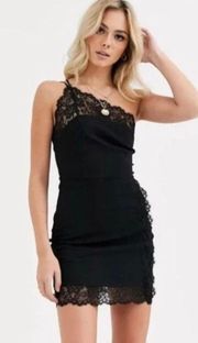 intimately premonitions lace bodycon dress