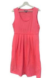 Chadwick’s Coral dress with built in bra size large