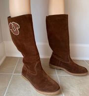 New  Jeans Abbey Women Horseshoe Pull On Riding Boot/Booties Sz 9,5