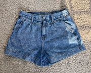 American Eagle Mom Jean Shorts