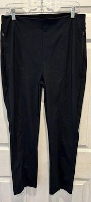 Zella Long Lines Split Pants Side Pockets Side Zip Women’s Size Large