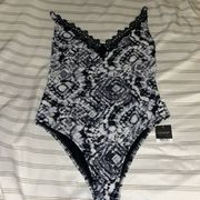 NWT Top Shop One-Piece Swimsuit