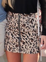 Cheetah Skirt