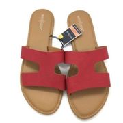 West Loop Women’s Slip On Slide Sandals Size 7/8 New