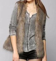 Staring at Stars All Faux You Faux Fur Vest