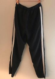 Drew Pants Tuxedo Stripe Black White XS