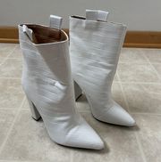 Alter’d State White Booties