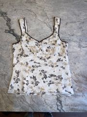 Flowy Floral Tank