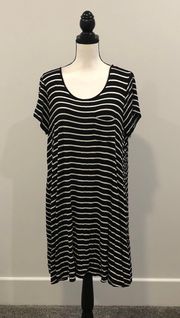 Mossimo Striped Swing Dress 