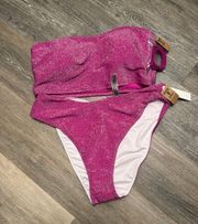 NWT PINK bikini set