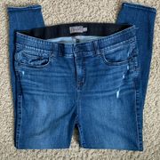 Torrid 18R Bombshell skinny blue jeans