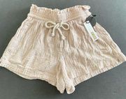 Amuse society beach vida bling shorts sz small