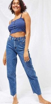 high Rise Relaxed Mom Jeans