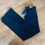 St. John’s Bay Women’s Wide Leg Black Jeans Size 2 NWT