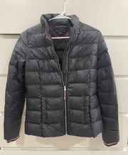 Black Puffer Jacket