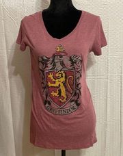 Harry Potter Gryffindor tee size medium