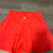 Lululemon red  skirt