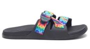 NIB Chaco Dark Tie Dye Slip On Chillos Slides Size 6 US $50