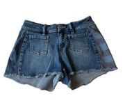 Stars and Stripes Denim Cut Off Shorts 29