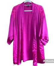 Victoria’s Secret satin robe