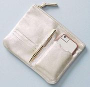 Anthropologie Ready for Anything Leather Pouch