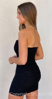 Black Mini Dress