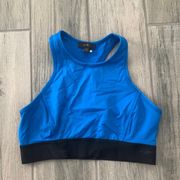 Alala blue sports bra