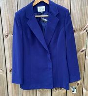 Le Suit 2 Piece Suit Blazer and Midi Pencil Skirt size 6