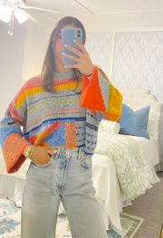 Rainbow Sweater