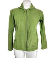 REI Co-op Wilds Hoodie Fleece Jacket - Women's lime green Size small