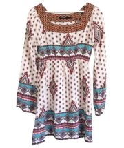 BLU PEPPER | boho long sleeve dress Size S