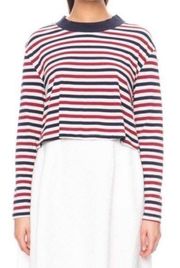 Revolve the fifth label striped crop top