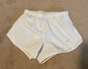 White Dri-Fit Shorts