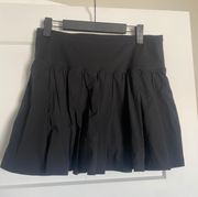 Black Athletic Skirt