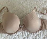 Maidenform Push up bra 34C Maiden form beige/nuetral