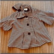 Houndstooth Princess cut Jacket