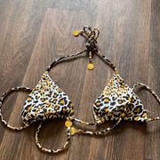 Nookie Beach Leopard Top