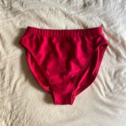 vintage  high waisted bikini bottoms