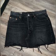 Levis Women Jean Skirt