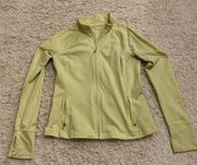 Gap fit zip up athletic jacket m